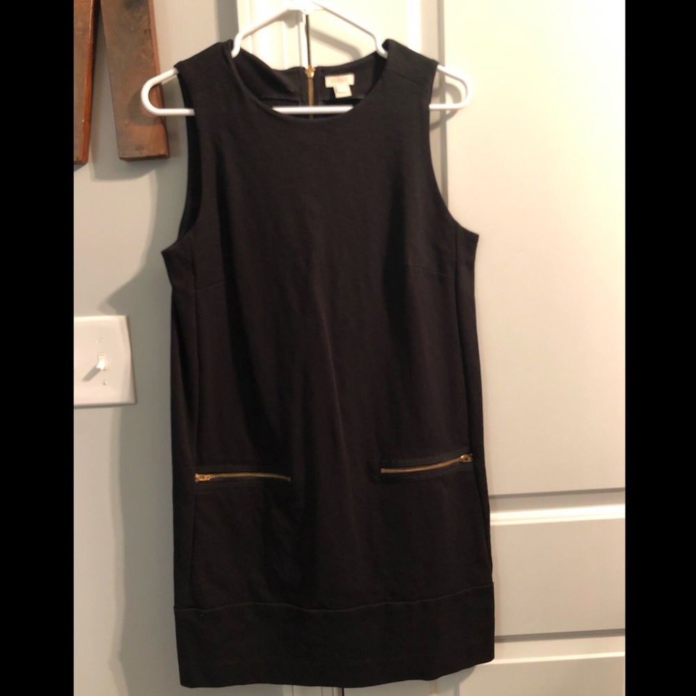 J. Crew Small Black Dress